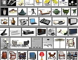 办公用品模型图片