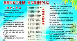 創(chuàng)衛(wèi)展板圖片