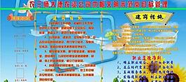 大德農(nóng)資管理展板圖片