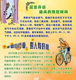 健康教育展板圖片