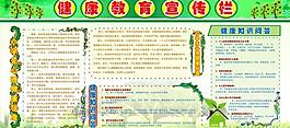 健康教育展板圖片