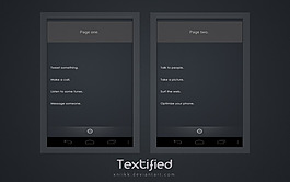 textified