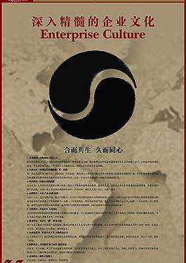 企業(yè)文化展板圖片