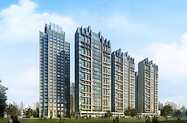 高层公建商业模型图片