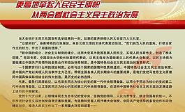 民主精神展板圖片