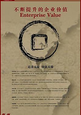 企業(yè)文化展板圖片