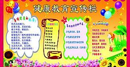學校健康宣傳展板圖片