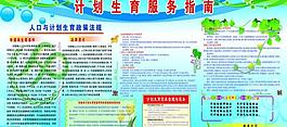 計劃生育展板圖片