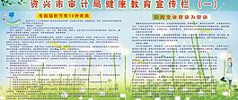 健康教育展板圖片