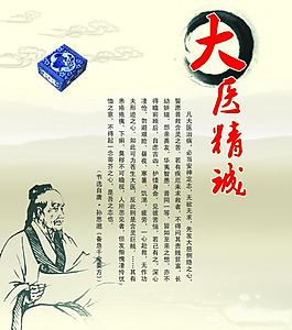 中醫(yī)文化展板圖片