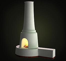 壁爐 壁爐模型圖片
