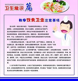 卫生常识展板图片