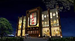 酒店设计 走廊 中式图片