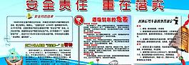 安全月展板圖片