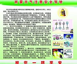 交通安全展板圖片