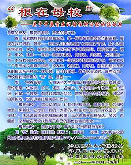 倡議書 展板圖片