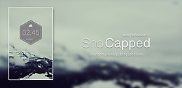 snocapped