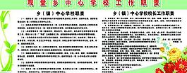 學(xué)校展板模板圖片