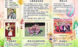 個人風采展板圖片