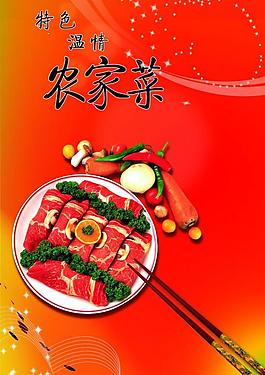 菜食展板圖片