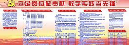 创先争优展板图片