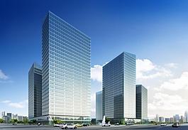 高层公建商业模型图片