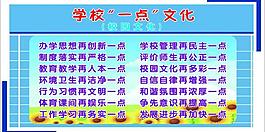 校園文化展板圖片
