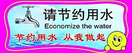 節(jié)約用水展板圖片