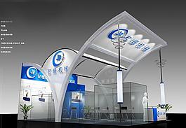 展覽展示模型圖片