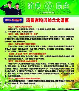 消費與民生展板圖片