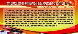 十八大學習展板圖片