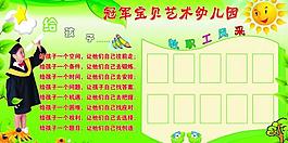 幼兒園展板圖片
