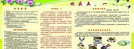 五一展板圖片