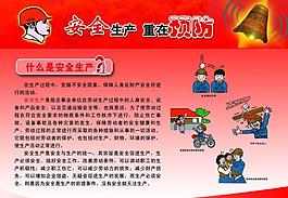 安全生产展板图片