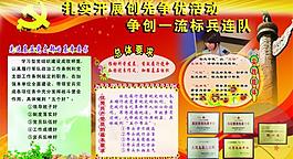 創(chuàng)先爭(zhēng)優(yōu)展板圖片