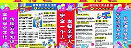 安全宣傳展板圖片