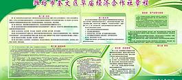 社区宣传展板图片