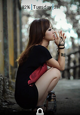 變得模糊的藍(lán)色