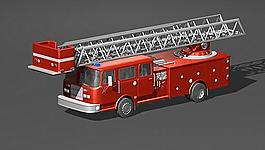 firetruck_us車(chē)模消防車(chē)模型圖片