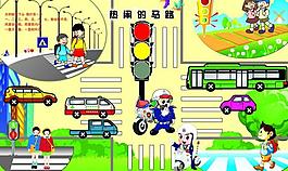 幼儿园展板图片