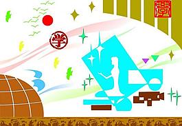 科技展板圖片