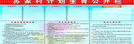 計劃生育展板圖片