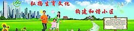 計劃生育展板圖片