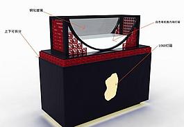 中式展柜圖片