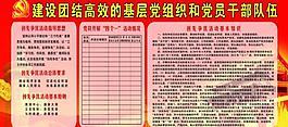 創(chuàng)先爭優(yōu)展板圖片