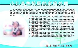 醫院健教展板圖片