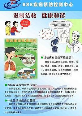 疾病防控展板圖片