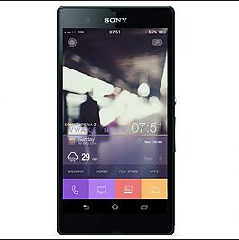 Xperia Z iOS 7