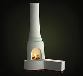 壁爐 壁爐模型圖片