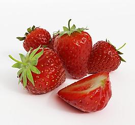 草莓 水果圖片